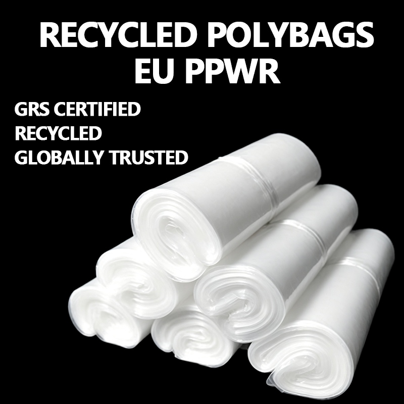 100% Recycled LDPE Polybags