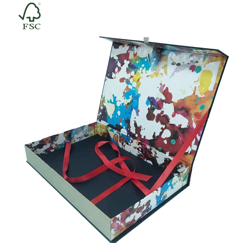 What are the common printing processes of gift box packaging and printing companies?