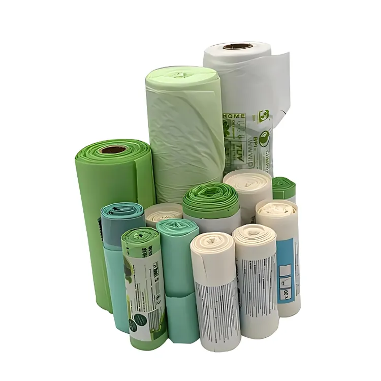 The difference between recycled plastic bags and degradable plastic bags