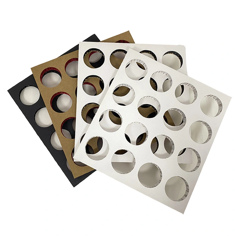 Honeycomb cardboard production process