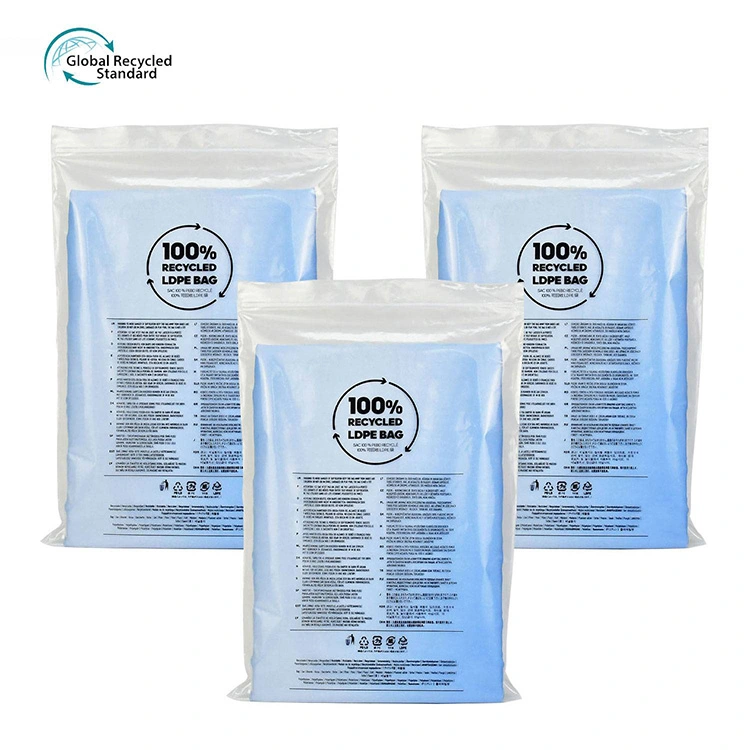 Introduction to GRS plastic bags