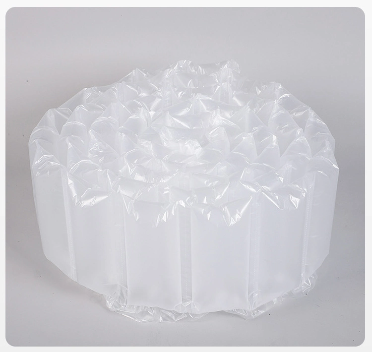 Bubble filled bag features