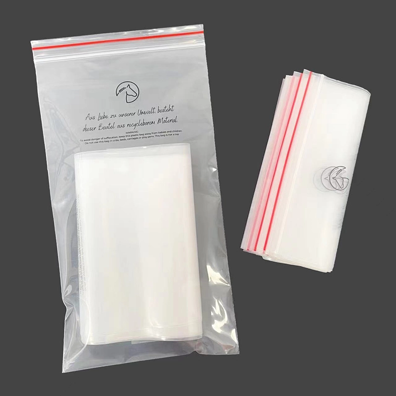 Do you know the benefits of recycled self-sealing bags?