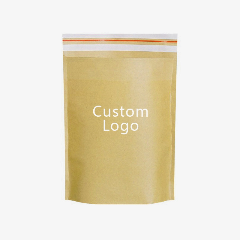 Durable and Customizable Kraft Paper Mailing Bags