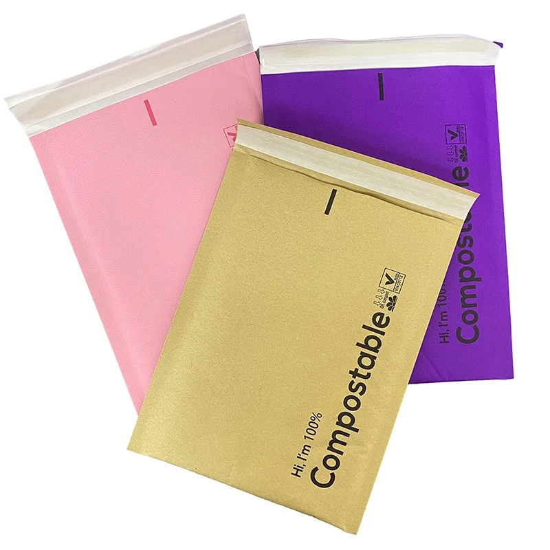 Biodegradable Kraft Paper Bubble Bags - Pioneering Sustainable Packaging Solutions