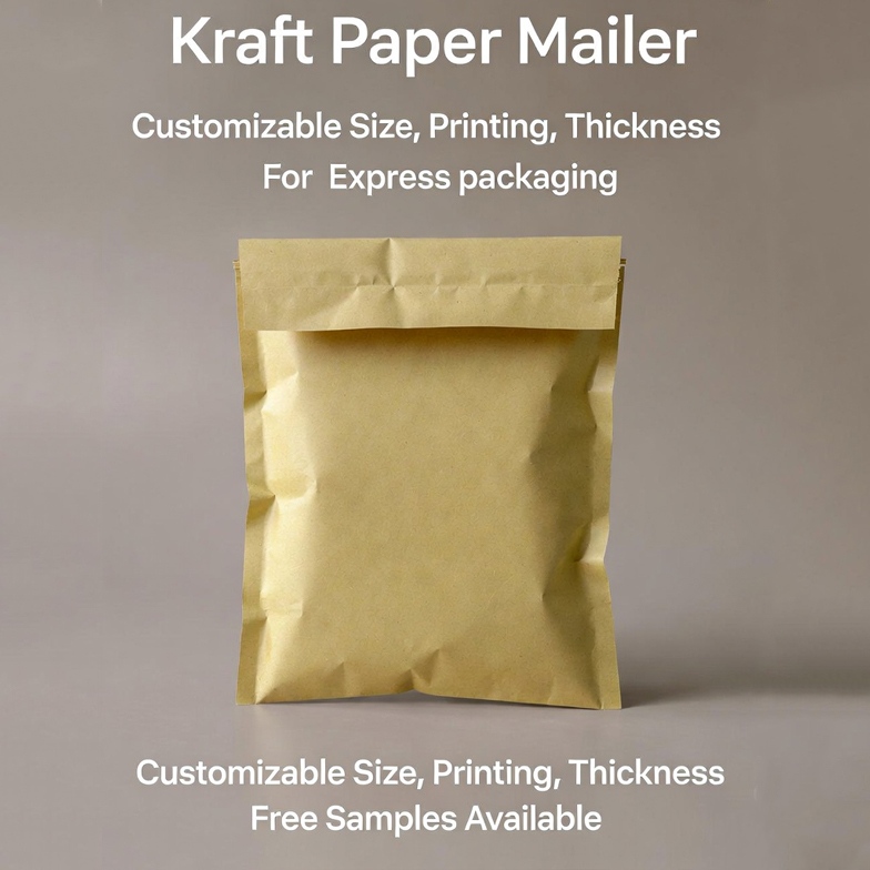 Zeal X Launches Eco Kraft Paper Mailer to Support Plastic-Free Shipping Solutions