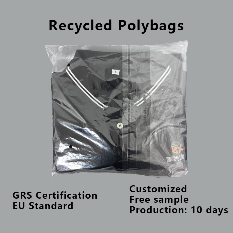 Zeal X Launches GRS Certified 100% Recycled LDPE Self Adhesive Plastic Bags for Sustainable Packaging