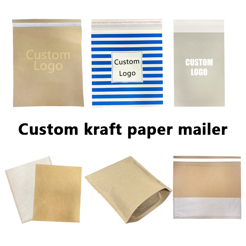 Zeal X Launches Custom Logo Kraft Paper Mailer Bags to Support Eco-Friendly E-commerce Packaging