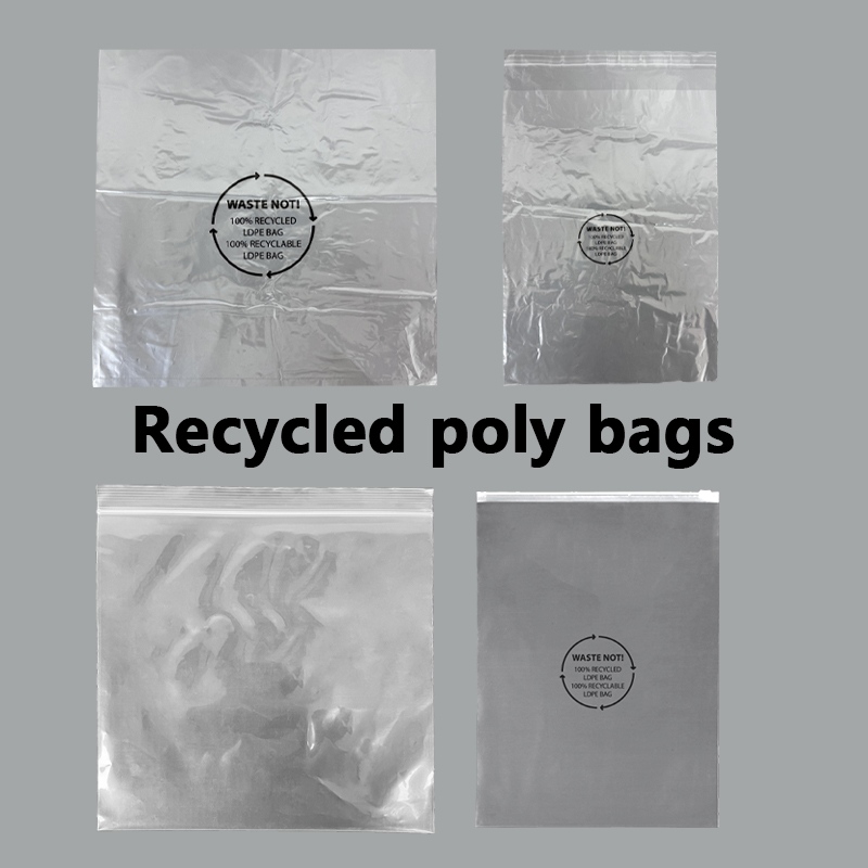 Zeal X Expands Sustainable Packaging Solutions with High-Quality Recycled LDPE Poly Bags