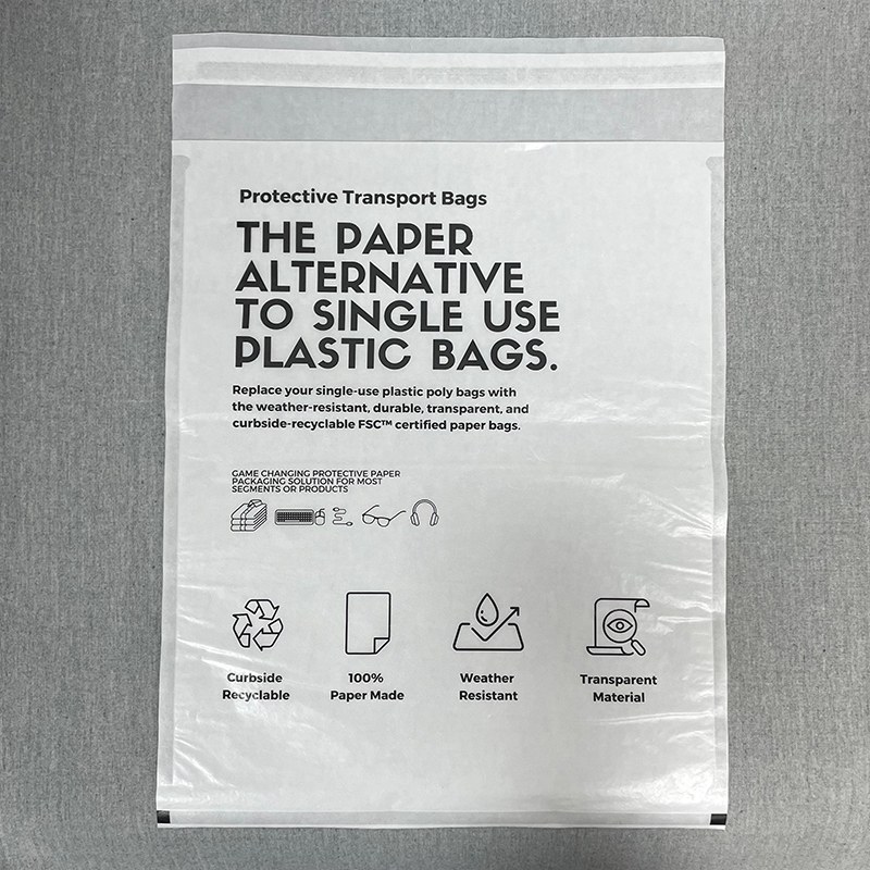 Zeal X Launches Sustainable Glassine Paper Bags to Replace Plastic Packaging in Global Markets