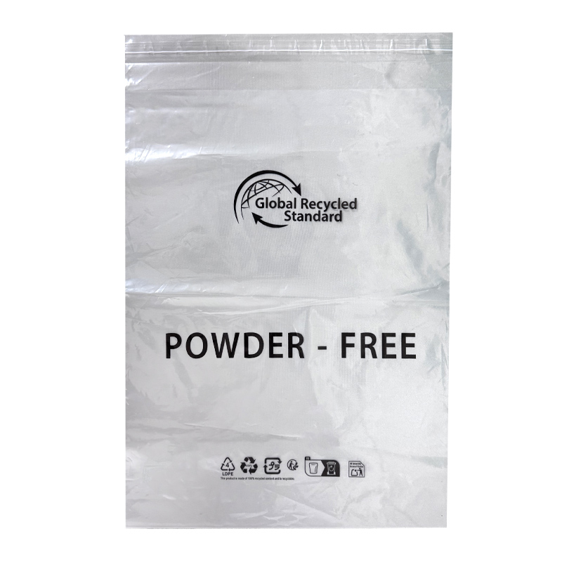 GRS Certified Powder-Free LDPE Bags Drive Growth in Sustainable Packaging Industry