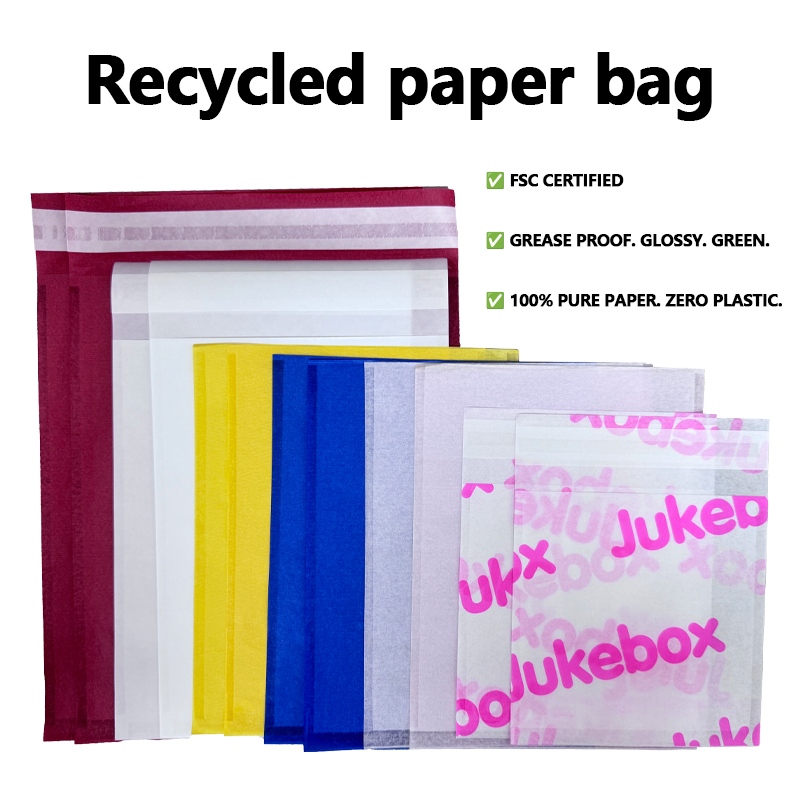 Plastic-Free Recycled Paper Bags Drive Growth in Sustainable and Eco-Friendly Packaging Market