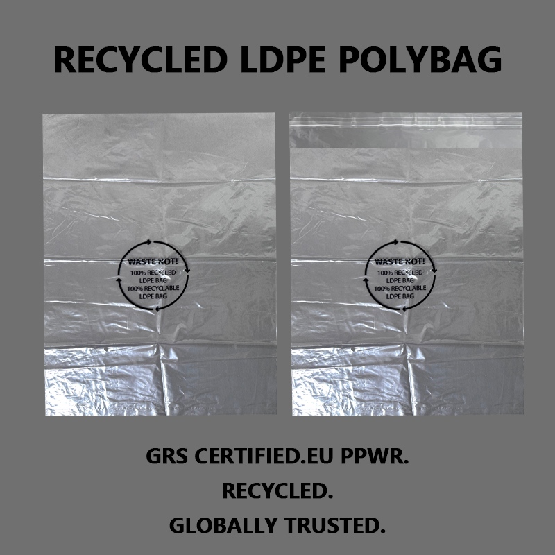 Zeal X Launches GRS-Certified Recycled LDPE Polybags to Support Sustainable Packaging Goals