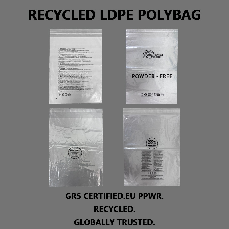 Zeal X Launches GRS Certified Recycled LDPE Polybag for Sustainable Apparel and Retail Packaging