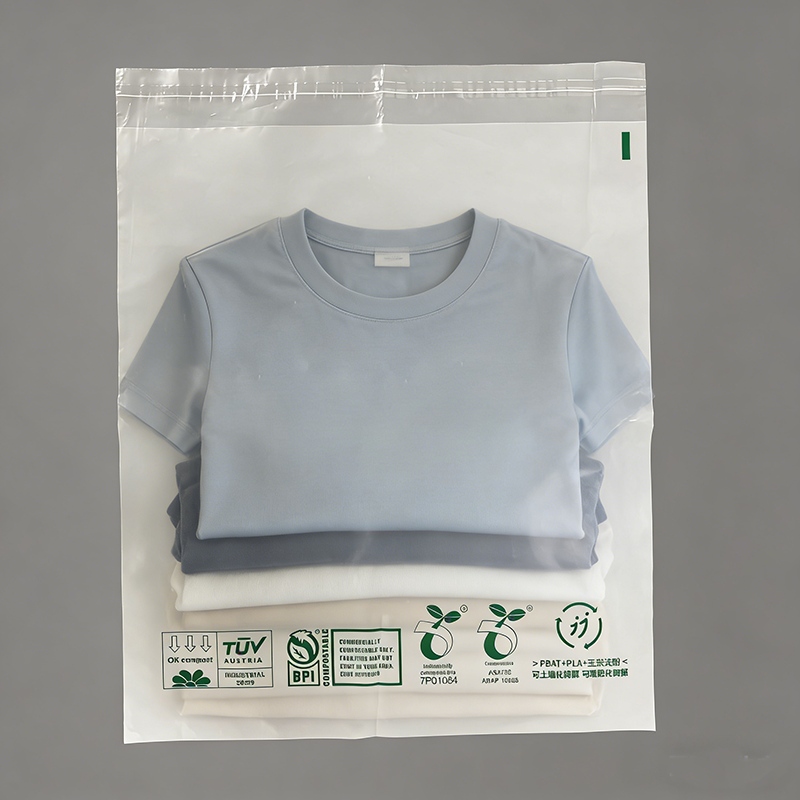 How Can Custom Biodegradable Packaging Bags Help Brands Build a More Sustainable Future