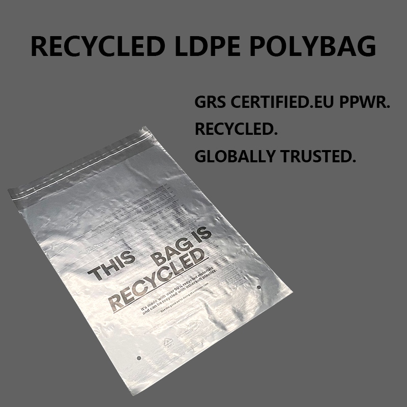 Zeal X Launches Custom GRS Recycled LDPE Polybag to Support Sustainable Apparel and E-commerce Packaging Worldwide