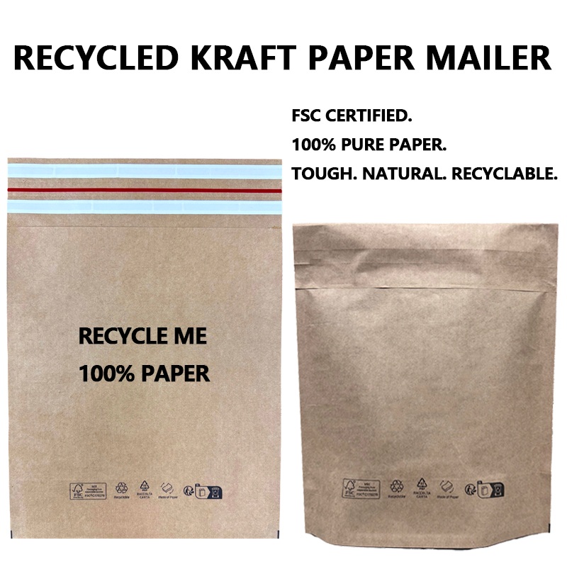 Zeal X Launches Custom Expandable Kraft Paper Mailers with Bottom Gusset for Sustainable E-commerce Shipping Solutions