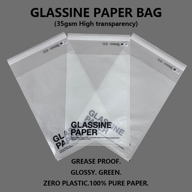 How Can EU PPWR Custom High Transparency Glassine Paper Bag Become the Future of Sustainable Packaging Solutions