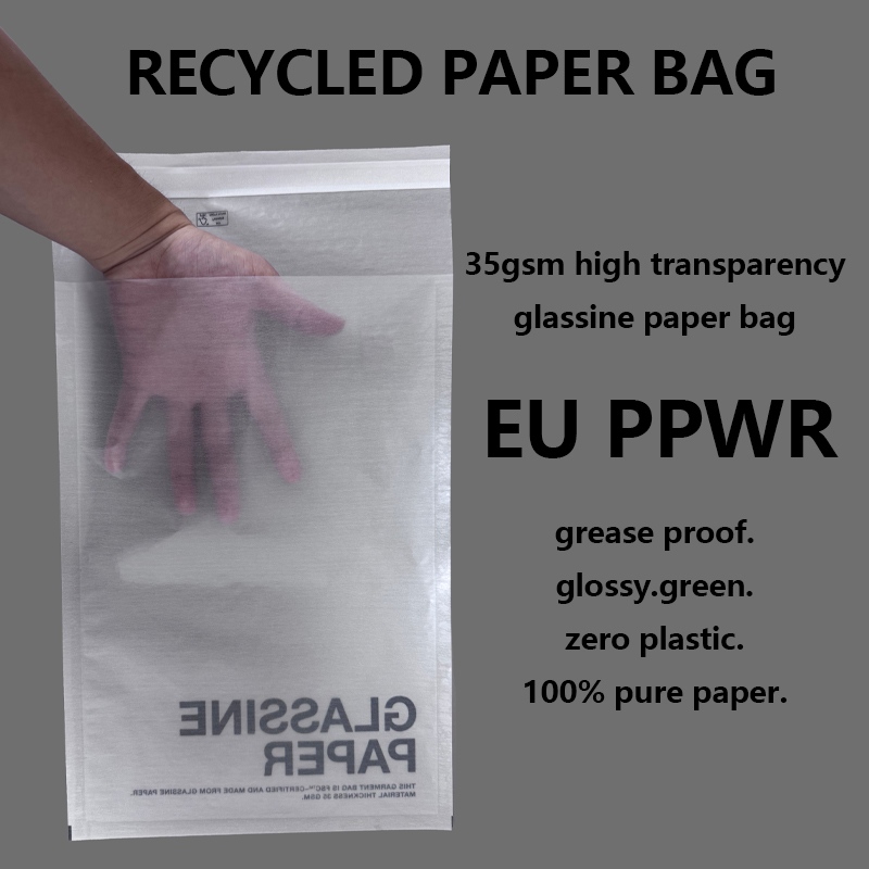 Zeal X Introduces 35gsm High-Transparency Glassine Apparel Bags for Plastic-Free Packaging