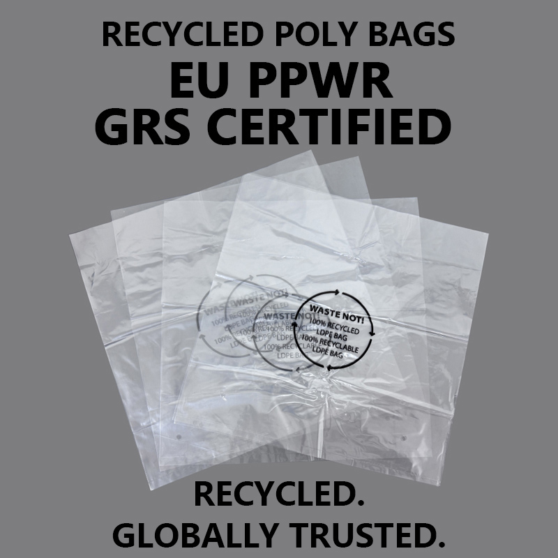 Zeal X Launches Custom Recycled LDPE Packaging Bags for EU PPWR-Focused Packaging