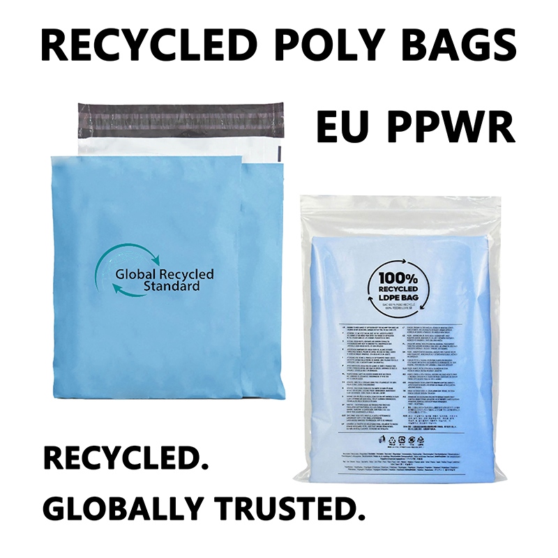 Zeal X Introduces GRS Recycled LDPE Packaging Bags for Sustainable Packaging Solutions Under EU PPWR Trends