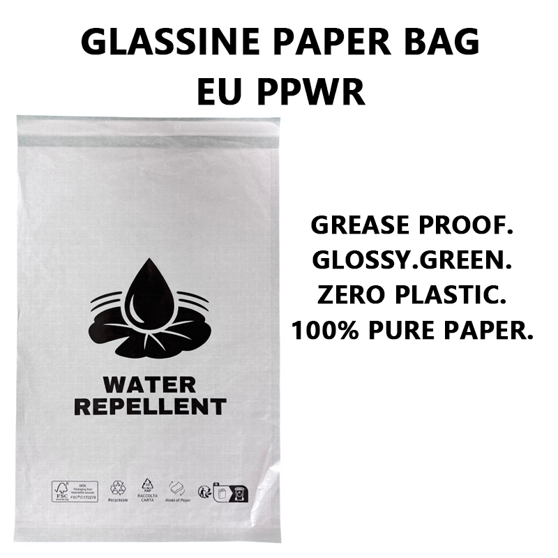 Zeal X Introduces Water Repellent Glassine Paper Bags for Plastic-Free Packaging and EU PPWR Market Needs