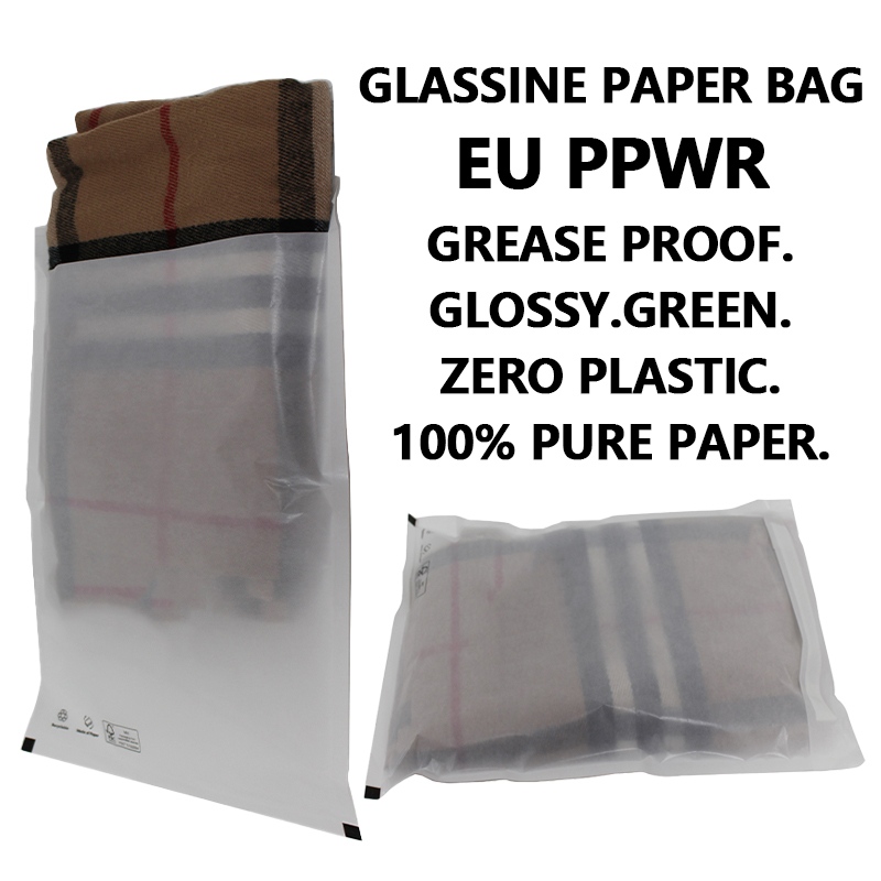 Zeal X Introduces Pure Paper Glassine Bags as EU PPWR Takes Effect