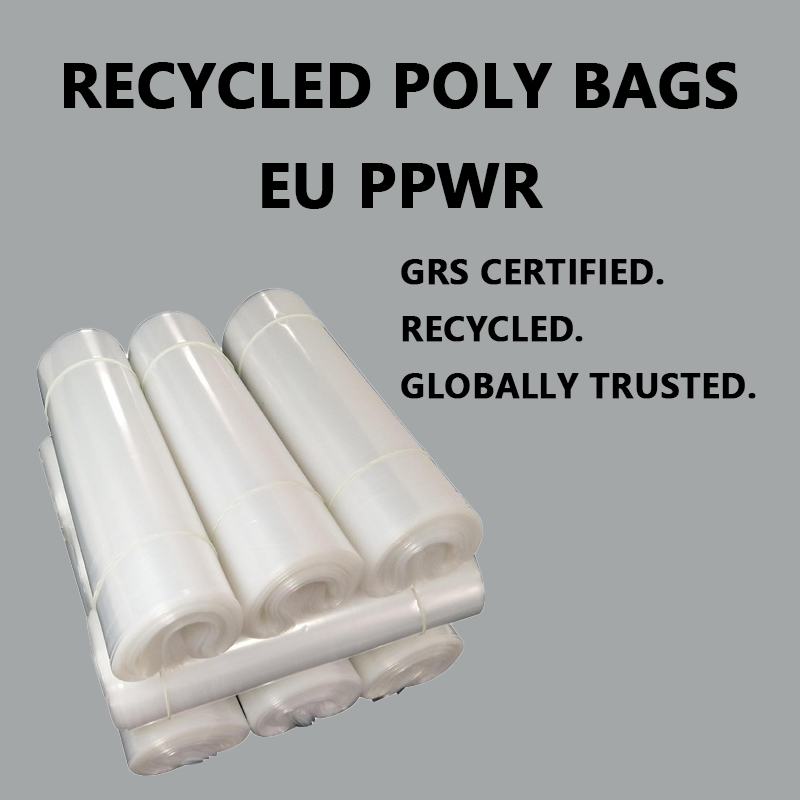 Recycled LDPE Poly Bags Offer a Practical Route to Lower-Virgin-Plastic Packaging