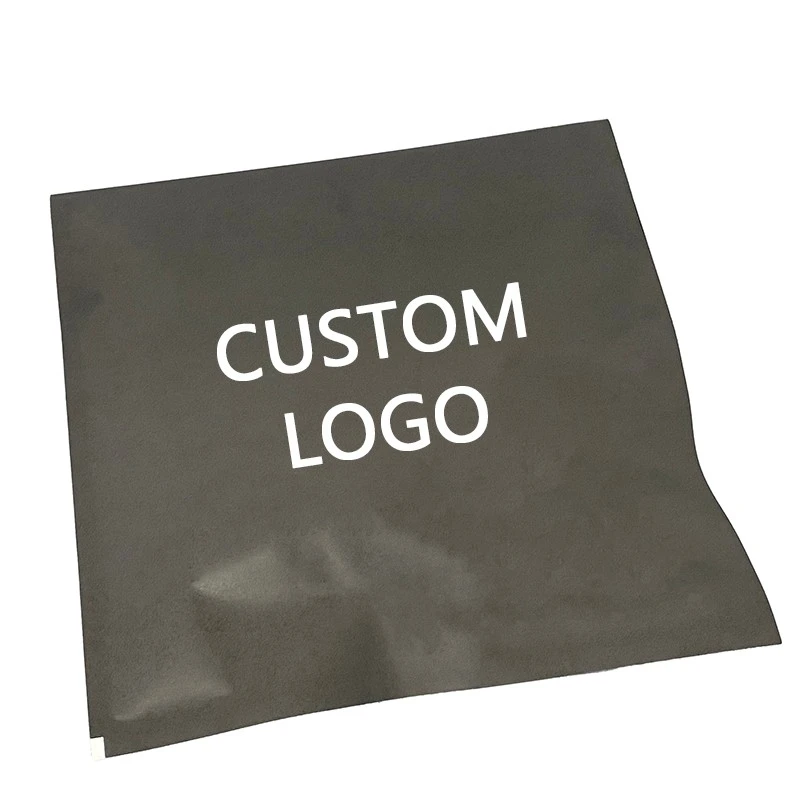 Black kraft paper bag