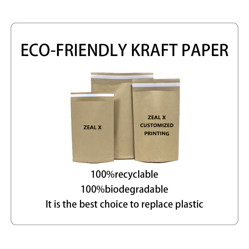 Brown kraft paper