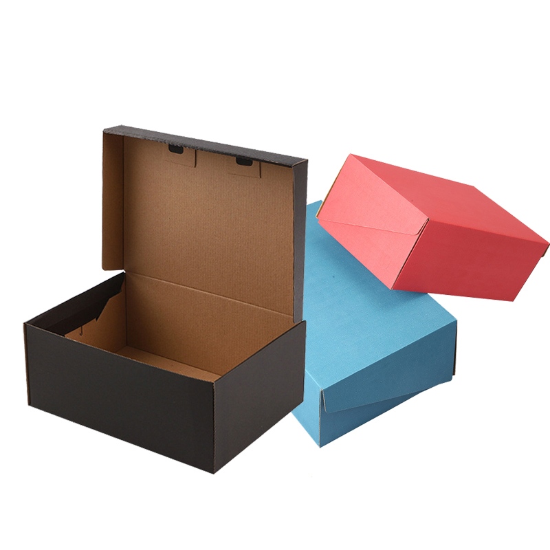 Cardboard shoe box