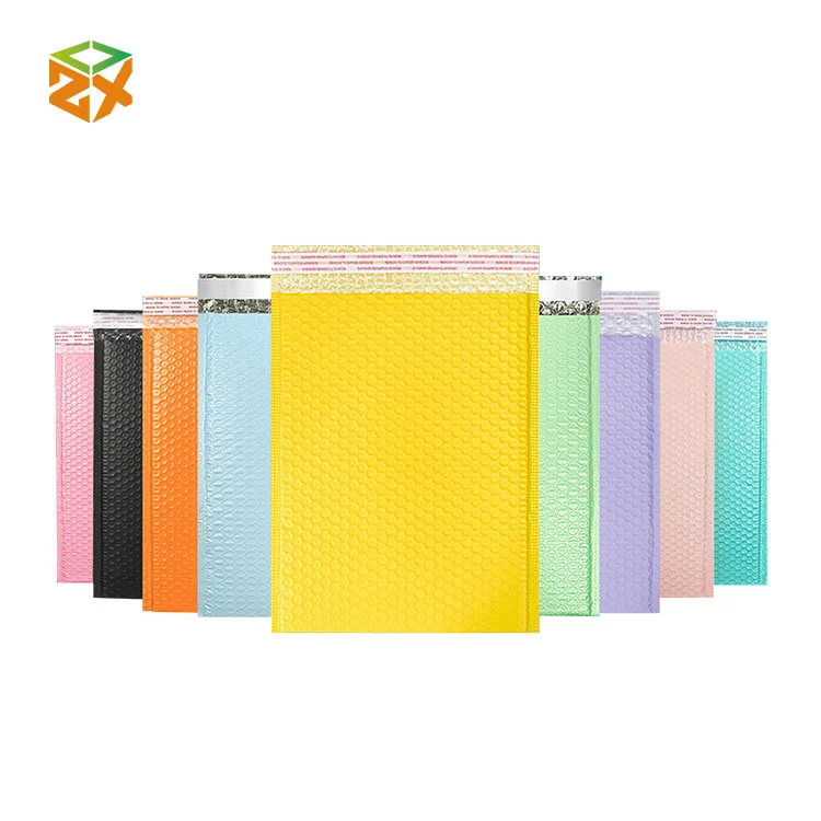 Colorful Bubble Mailer Bag