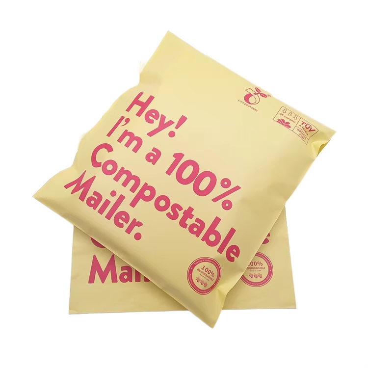 Custom Biodegradable Mailer Bags | Compostable Eco Friendly Shipping Bags Manufacturer