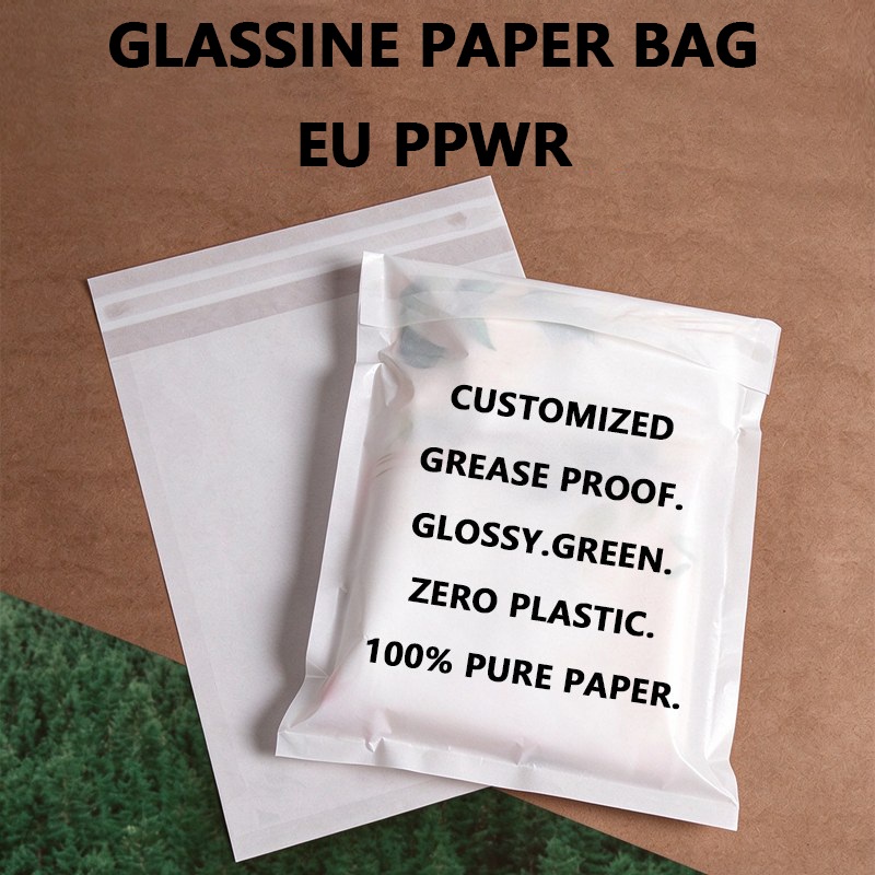 Custom Glassine Garment Bags