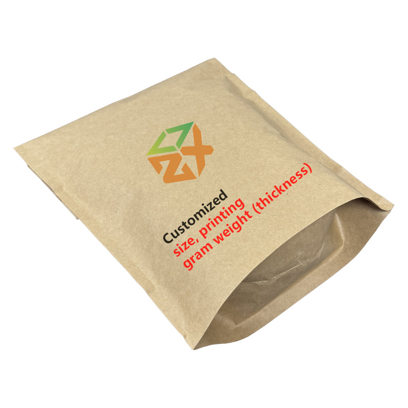 Custom kraft paper mailer