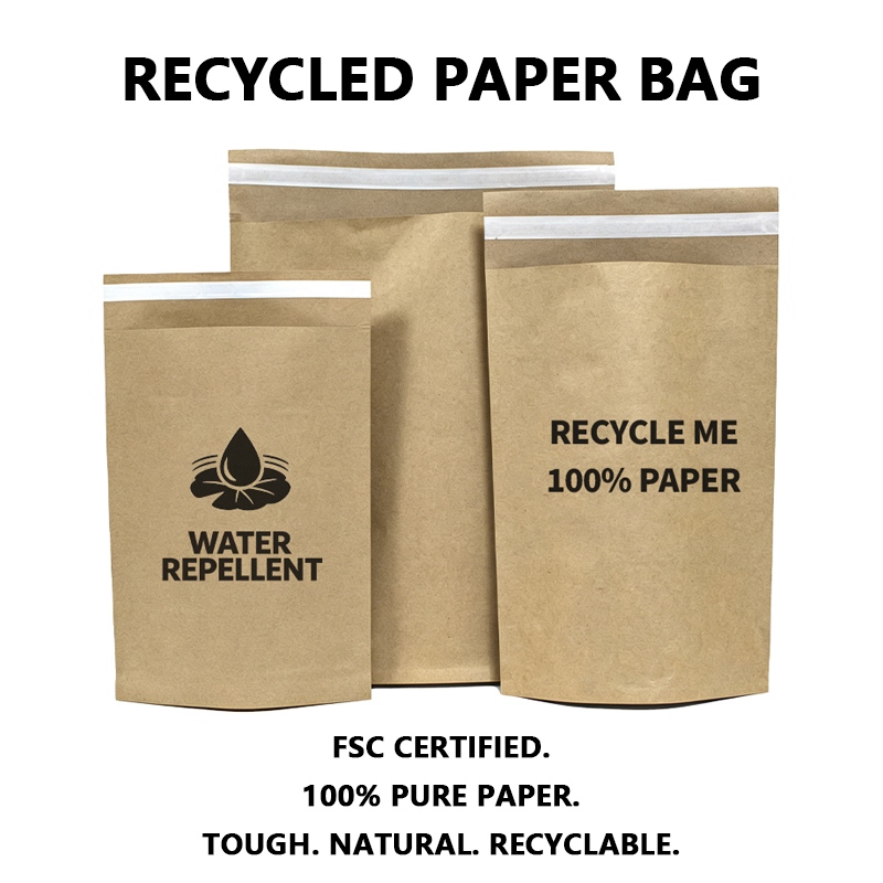 Custom Kraft Paper Shipping Bag