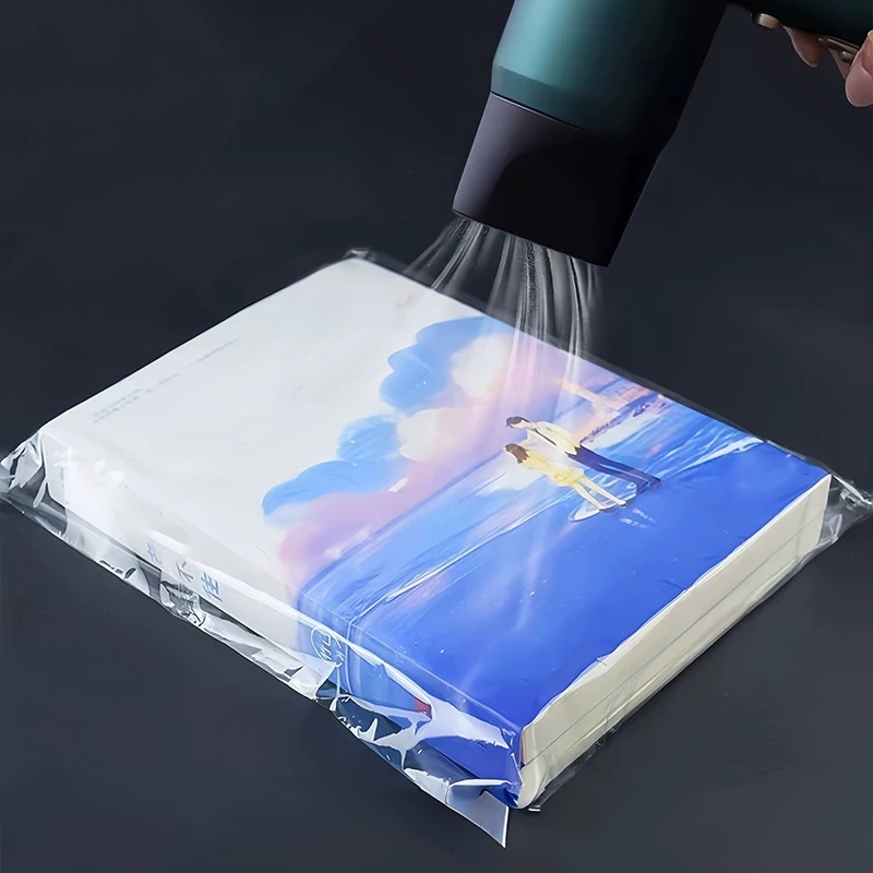 Custom PVC Heat Shrink Bags for Retail & Gift Packaging