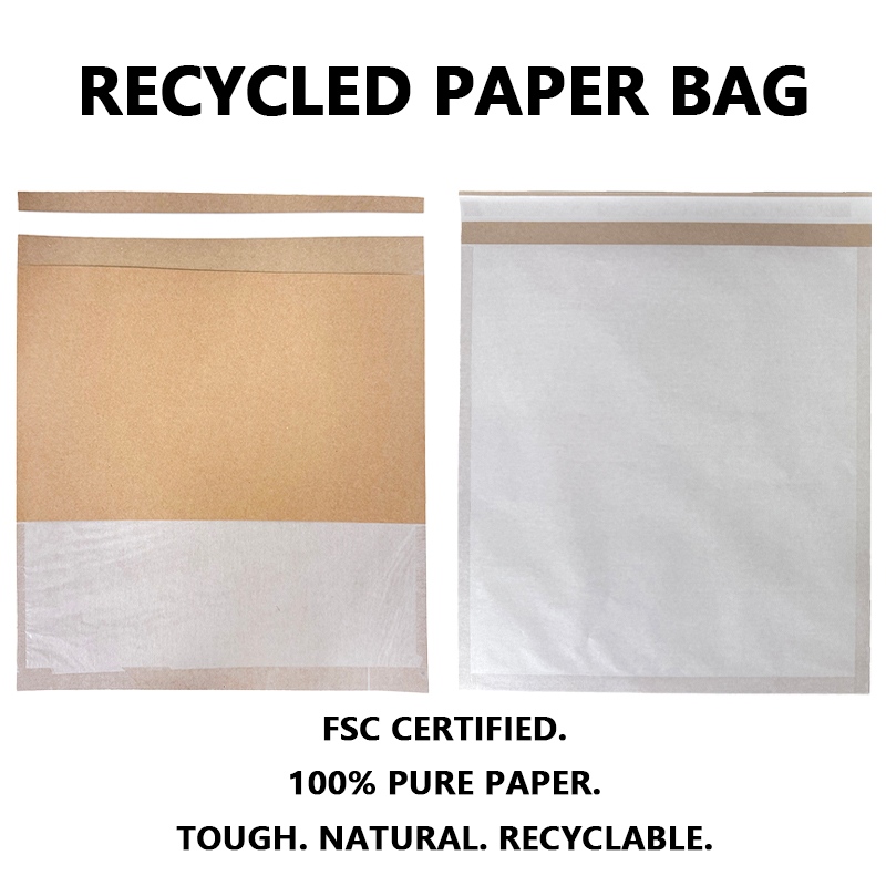 Custom Recycled Paper Bag for Sustainable Packaging