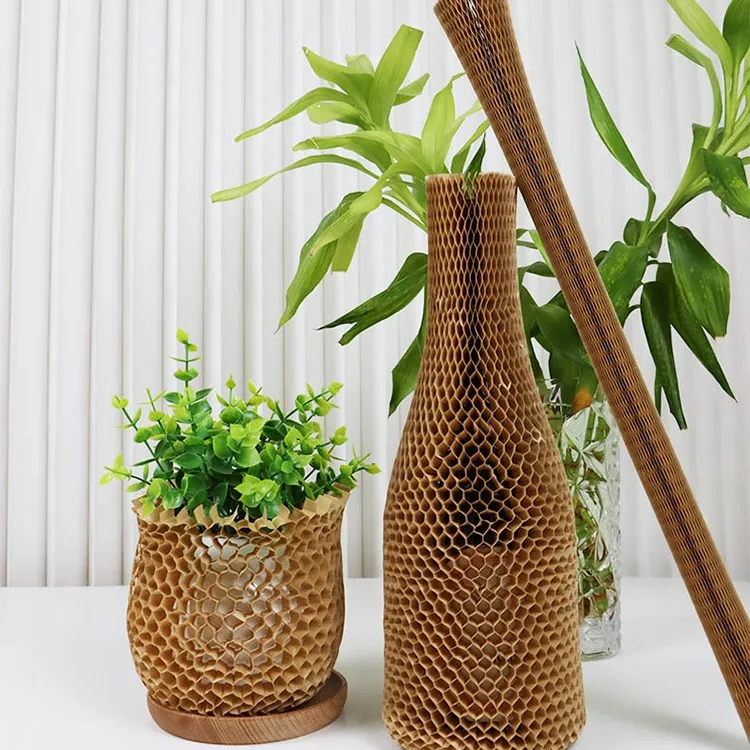 Eco-friendly honeycomb paper sleeve