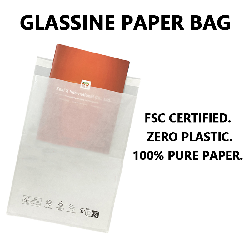 FSC Certified Glassine Paper Bag for Sustainable Packaging