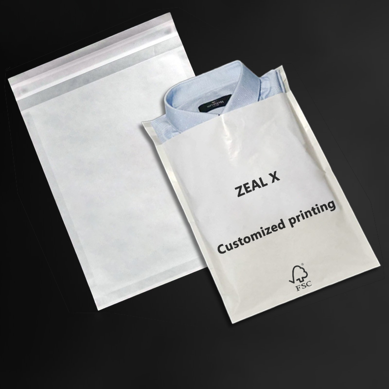 FSC glassine paper bag