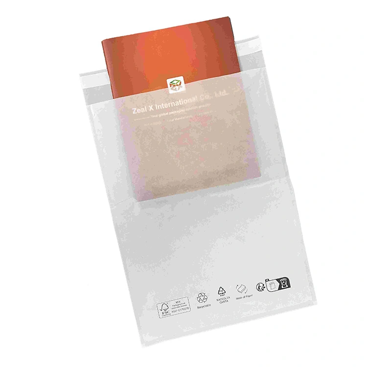 Glasin paper bag - No bottom