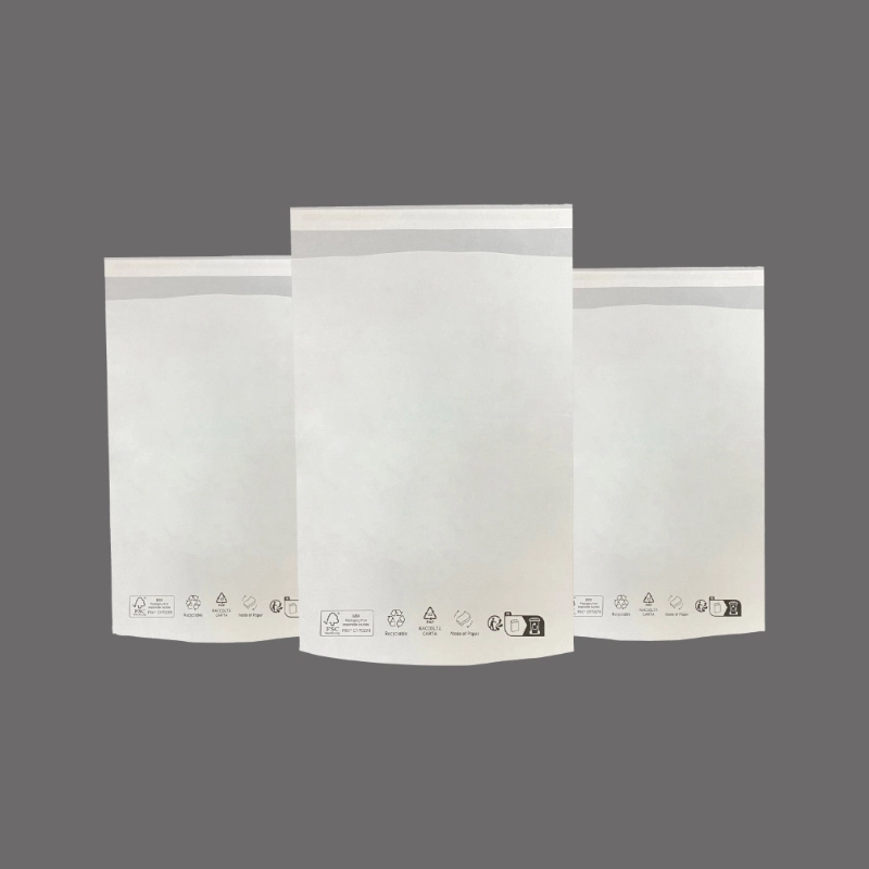 Glassine paper bag - bottom support