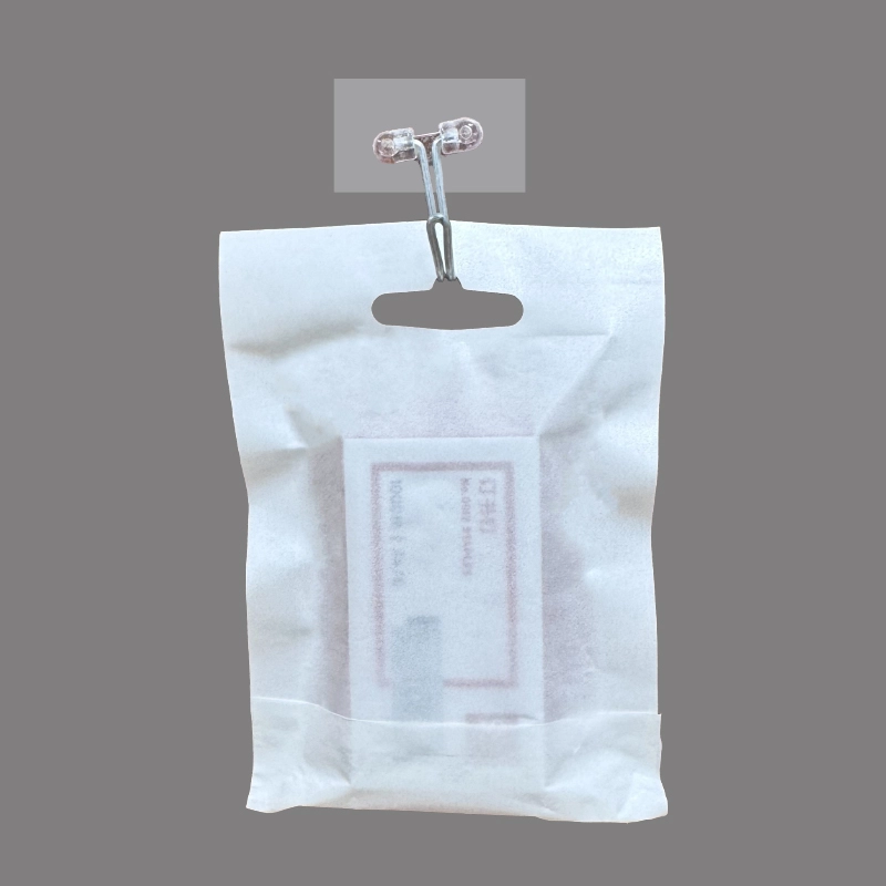 Glassine paper card head bag