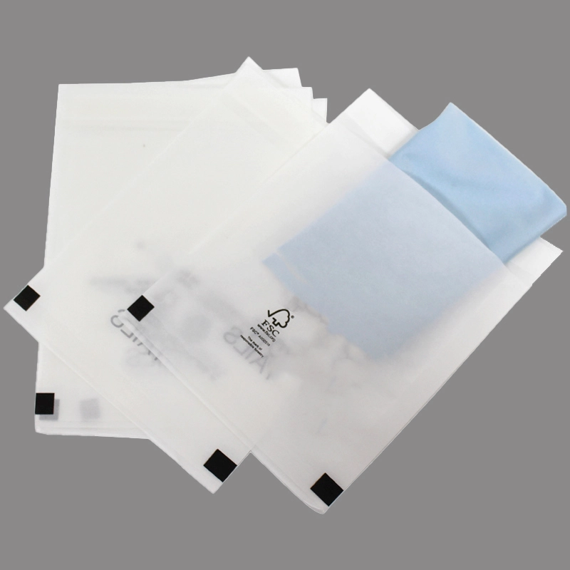 Glassine paper clothing bag