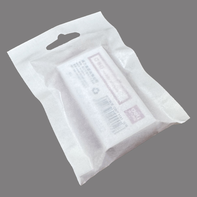 Glassine paper hang bag