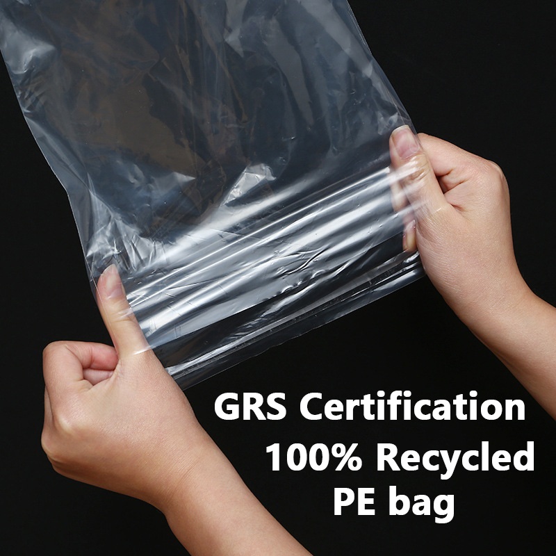 GRS Certified Recycled Poly Mailer Bags | Custom Eco Friendly Shipping Bags