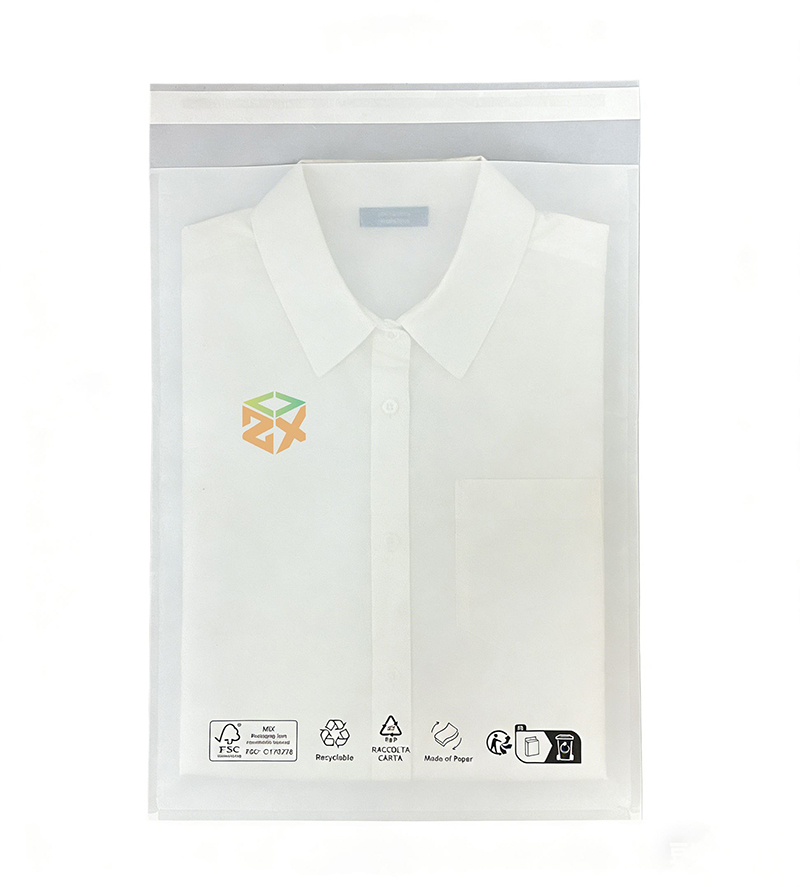 Custom Eco-Friendly Glassine Paper Bags