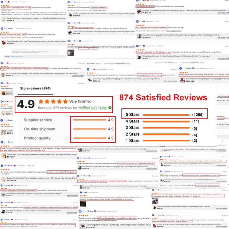 Water Repellent Kraft Paper Bag