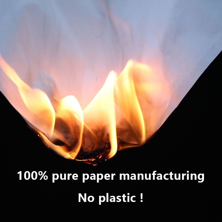 Water Repellent Glassine Paper Bag